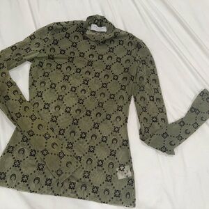 Marine Serré Green Mesh Too